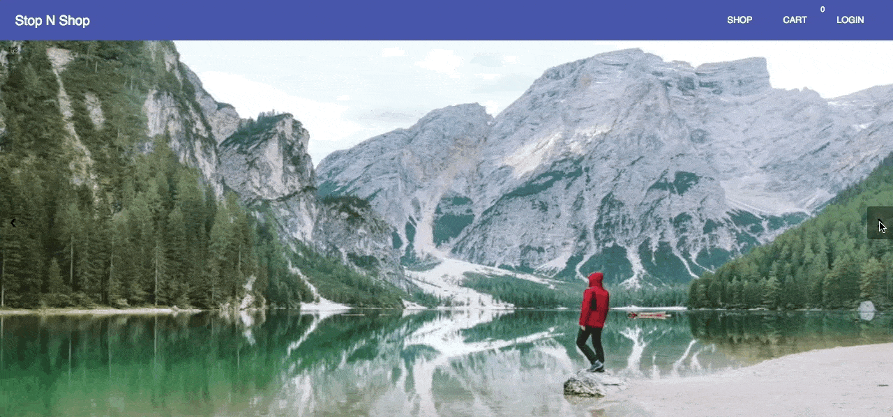 Walkthrough of Stop-N-Shop